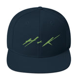 H+K Retro Letter | Snapback Hat