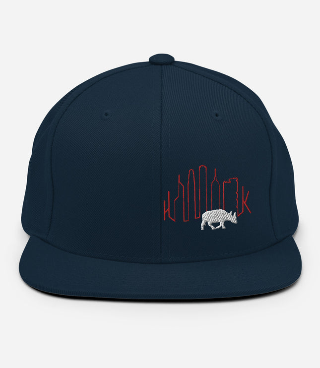 852 Buffalo Skyline | Snapback Hat