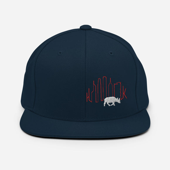 852 Buffalo Skyline | Snapback Hat