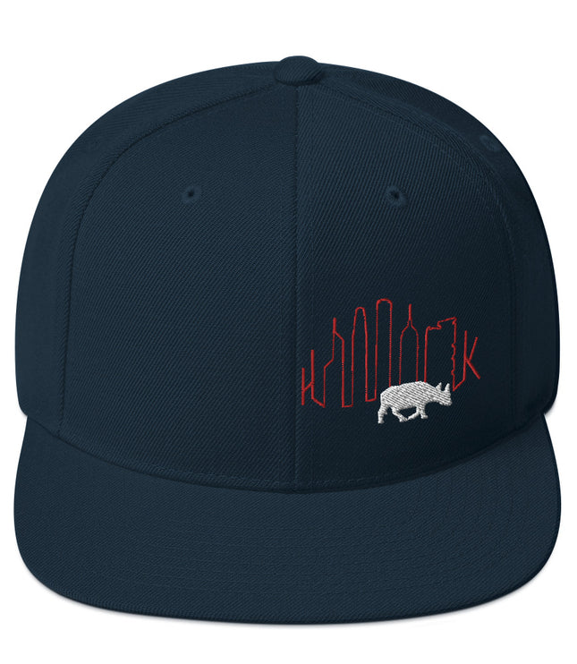 852 Buffalo Skyline | Snapback Hat