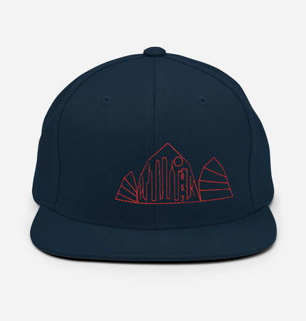 852 Junk City | Snapback Hat