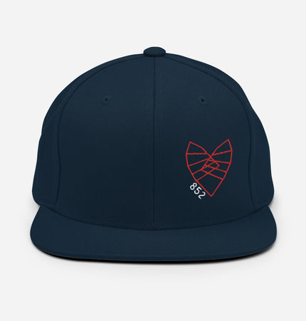 852 Junk Sail Love! | Snapback Hat