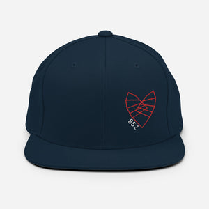 852 Junk Sail Love! | Snapback Hat