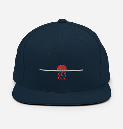 Small Sunset 852 | Snapback Hat