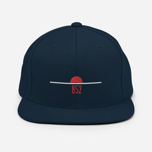 Small Sunset 852 | Snapback Hat