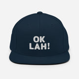 OK LAH! Bubble Text | Snapback Hat