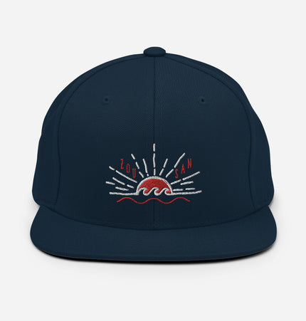 Zou San! Hong Kong Sunrise | Snapback Hat