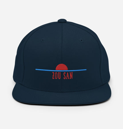 Small Sunrise Zou San | Snapback Hat