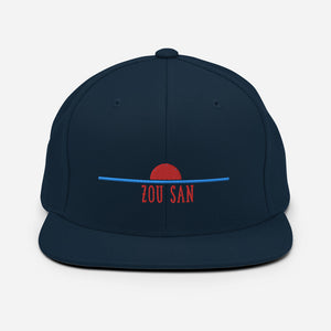 Small Sunrise Zou San | Snapback Hat