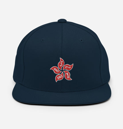 Bauhinia Petal Shoutout | Snapback Hat