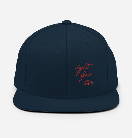 Eight Five Two Script | Snapback Hat
