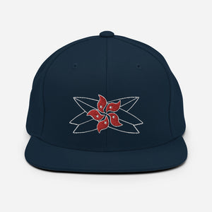 Surf Bauhinia | Snapback Hat