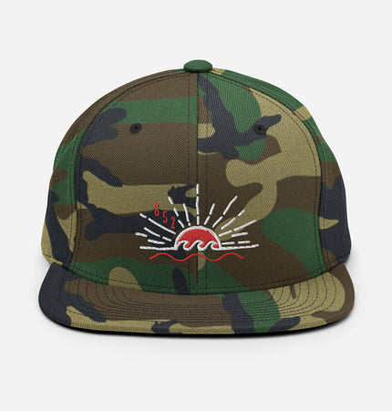 852 Sunrise | Snapback Hat