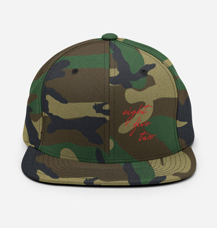 Eight Five Two Script | Snapback Hat