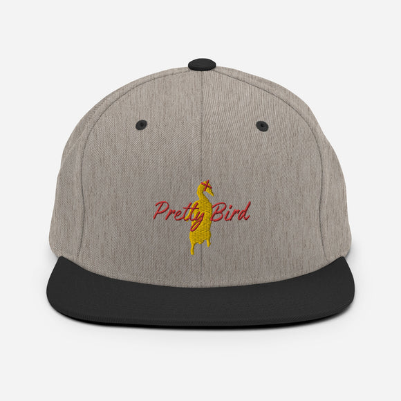 Pretty Bird Custom - Roast Duck | Snapback Hat