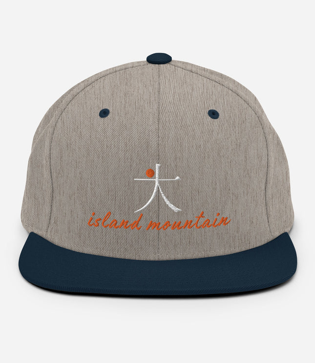 Da / Big Island Mountain | Snapback Hat