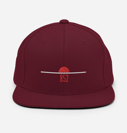 Small Sunset 852 | Snapback Hat
