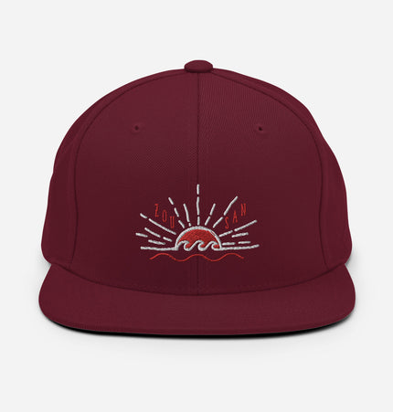 Zou San! Hong Kong Sunrise | Snapback Hat