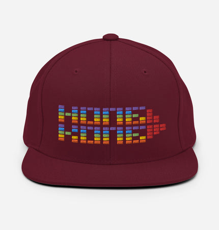 Hong Kong Rainbow Building - Choi Hung Estate | Snapback Hat