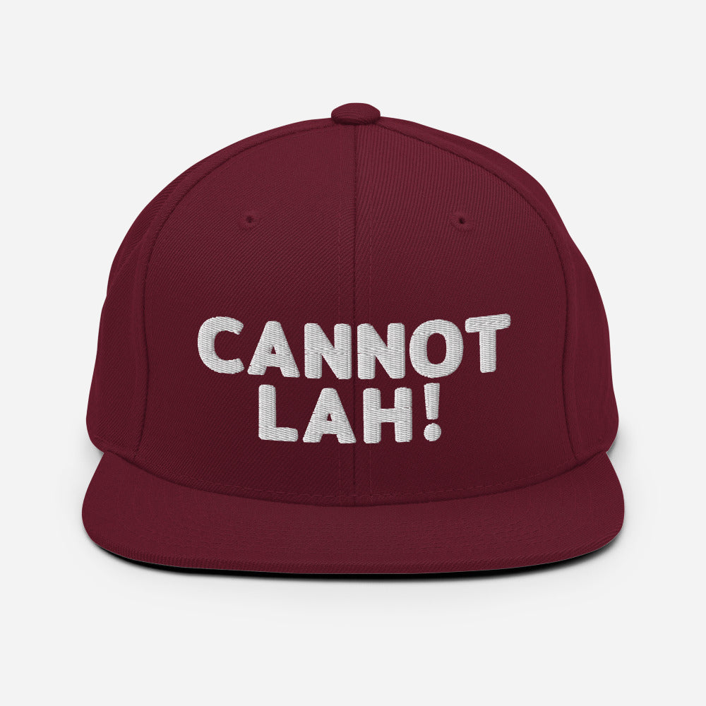 Classic SnapBack - Maroon