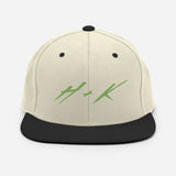 H+K Retro Letter | Snapback Hat