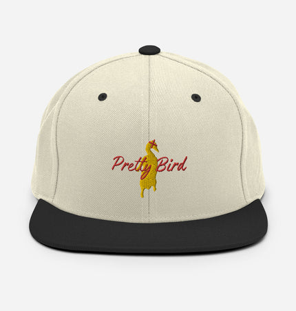 Pretty Bird Custom - Roast Duck | Snapback Hat