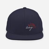 Living852 Logo Lockup | Snapback Hat