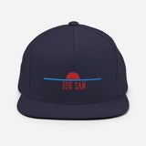 Small Sunrise Zou San | Snapback Hat