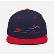 Navy/ Red
