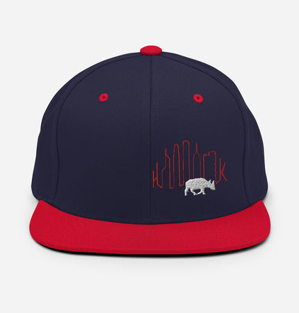 852 Buffalo Skyline | Snapback Hat