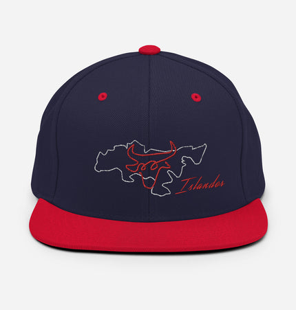 Lantau Water Buffalo Islander | Snapback Hat