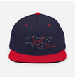 Navy/ Red