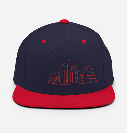 852 Junk City | Snapback Hat