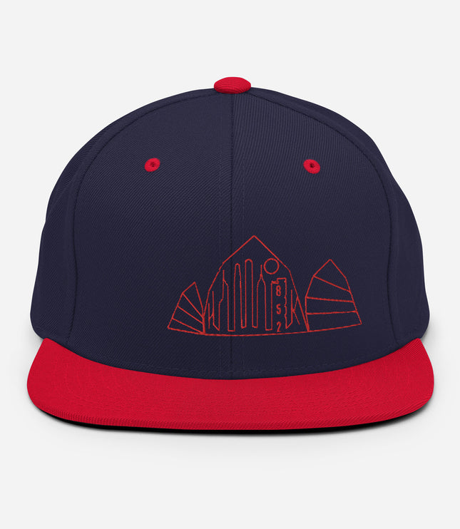 852 Junk City | Snapback Hat