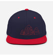 Navy/ Red