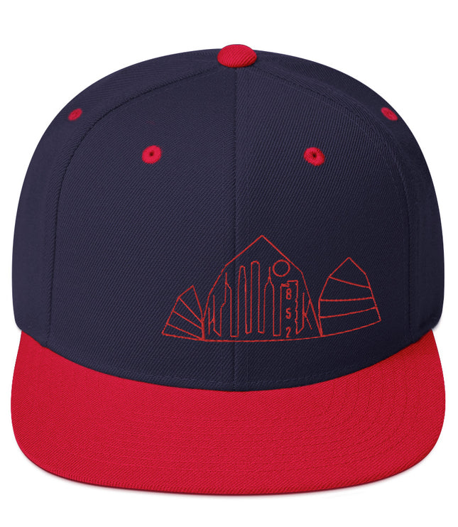852 Junk City | Snapback Hat
