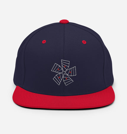 Junk Sail Bauhinia | Snapback Hat