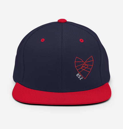 852 Junk Sail Love! | Snapback Hat