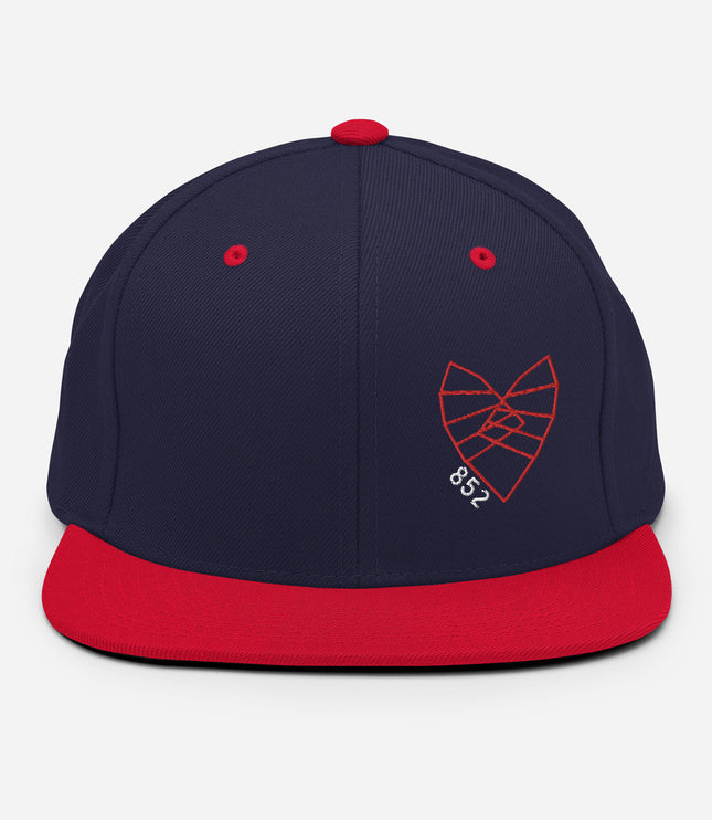 852 Junk Sail Love! | Snapback Hat