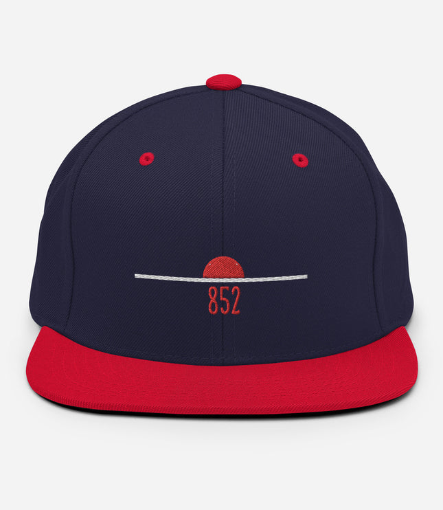 Small Sunset 852 | Snapback Hat