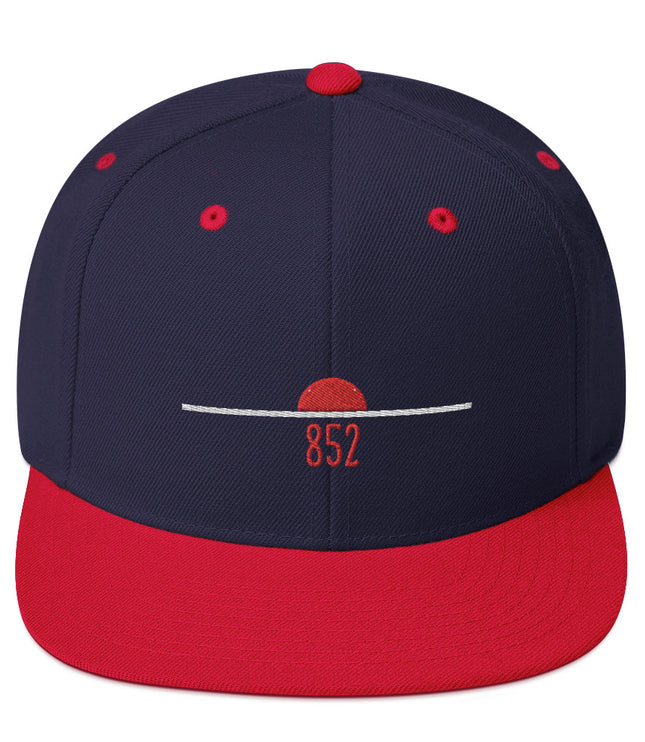Small Sunset 852 | Snapback Hat