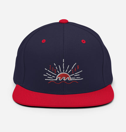 Zou San! Hong Kong Sunrise | Snapback Hat