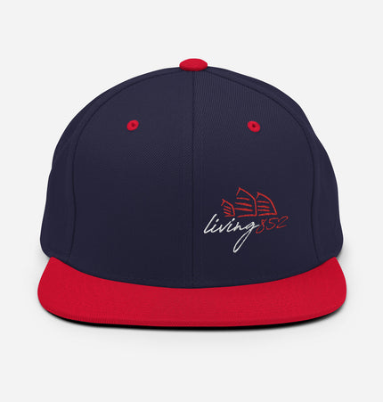 Living852 Logo Lockup | Snapback Hat