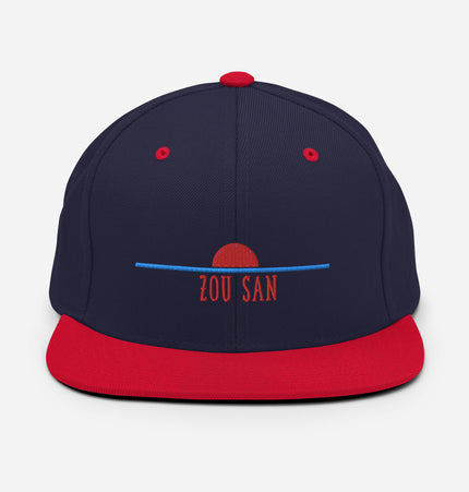 Small Sunrise Zou San | Snapback Hat