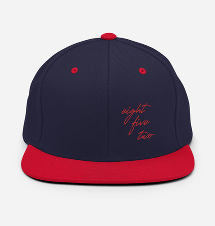 Eight Five Two Script | Snapback Hat