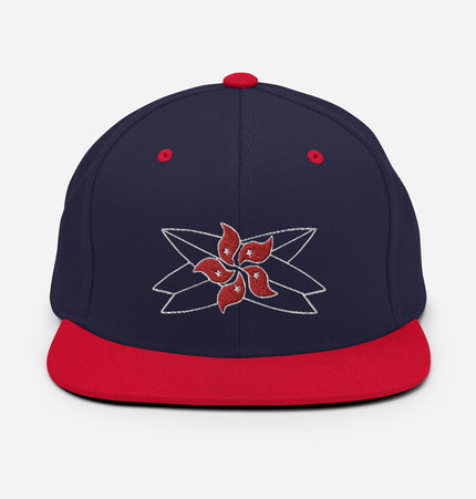 Surf Bauhinia | Snapback Hat