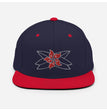 Navy/ Red