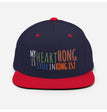 Navy/ Red