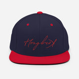 Hong Kong Script Flip | Snapback Hat