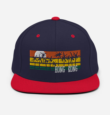Hong Kong Palm Dream | Snapback Hat